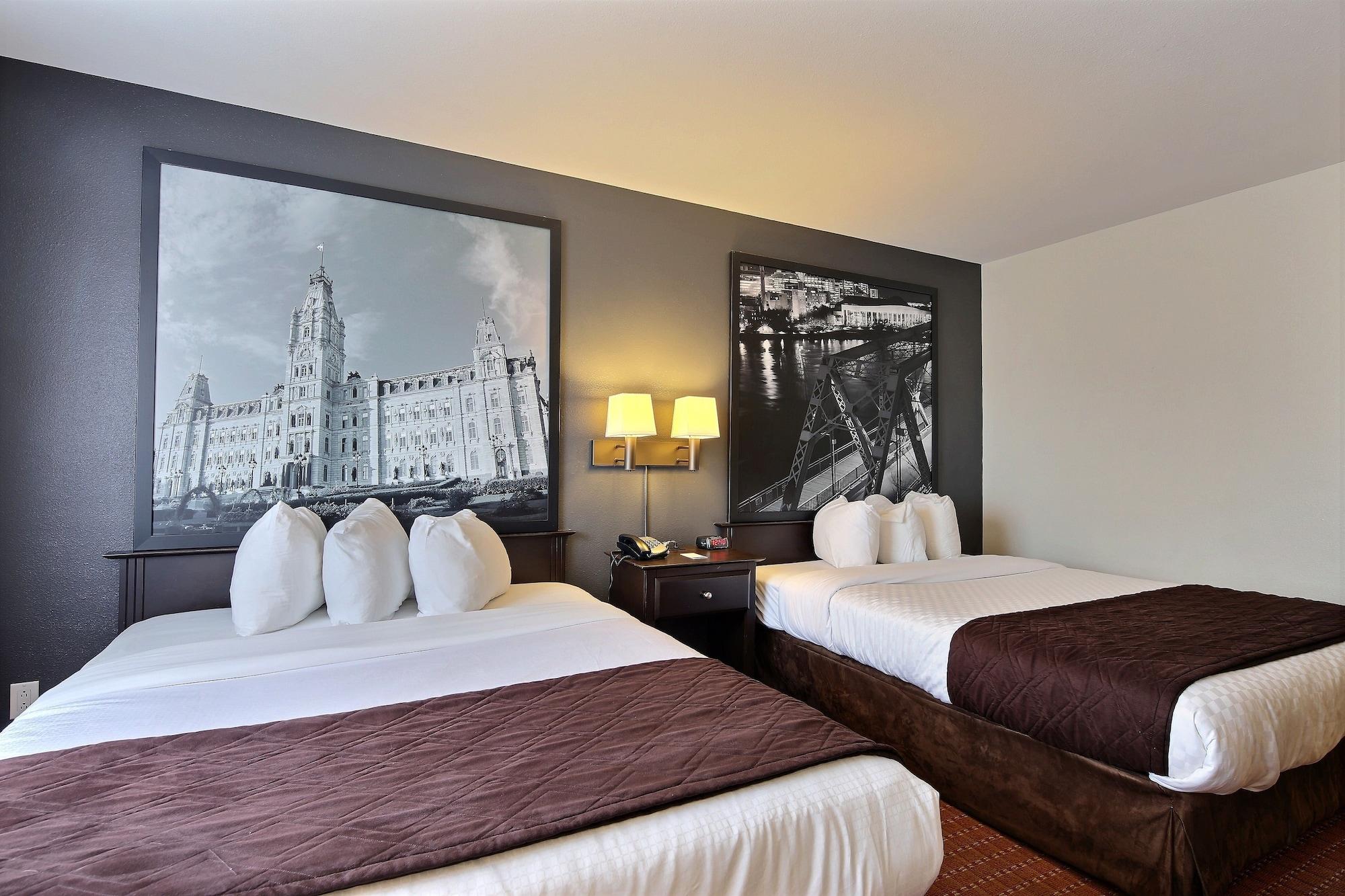 Super 8 By Wyndham Quebec City Exterior photo