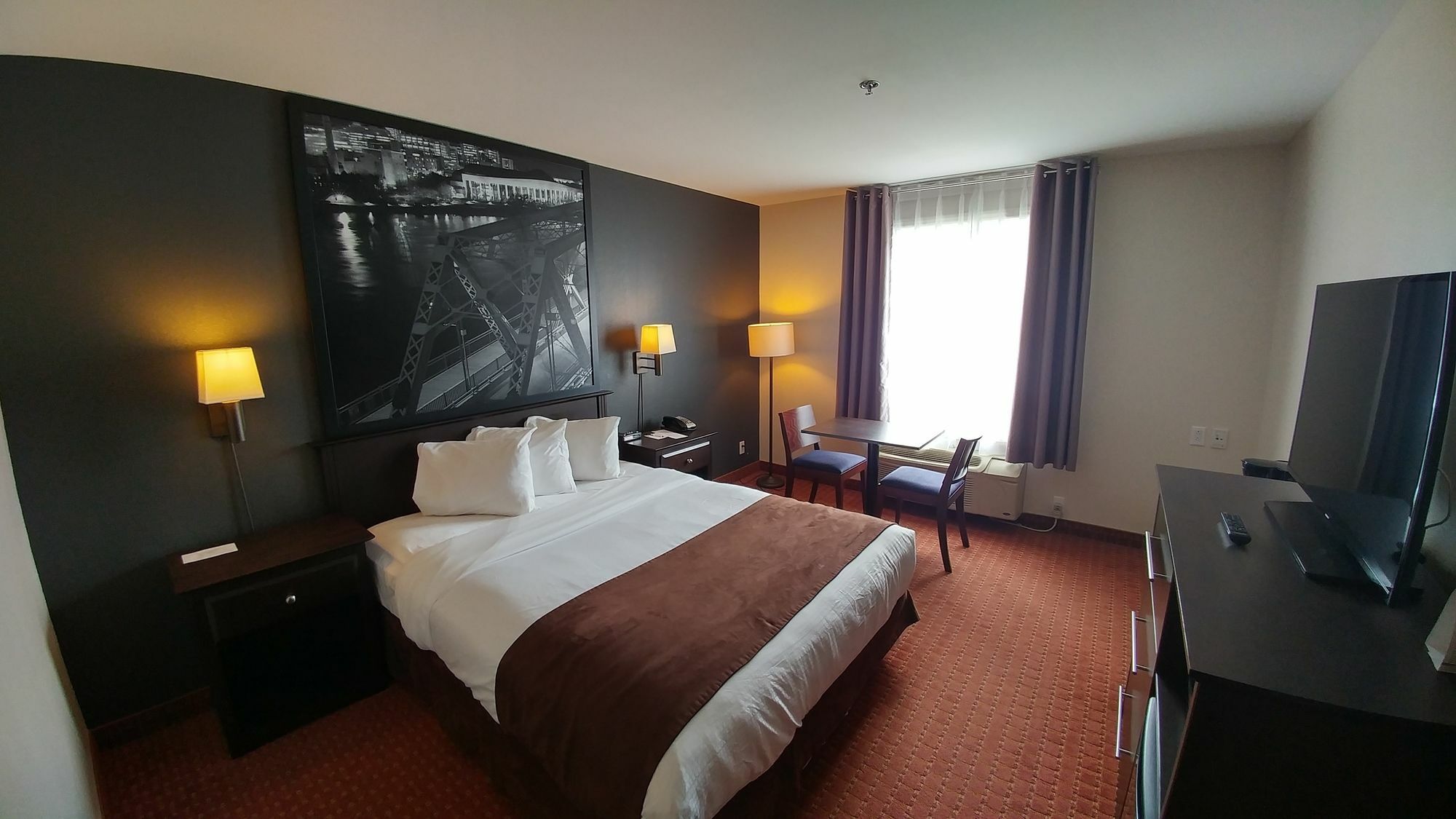 Super 8 By Wyndham Quebec City Exterior photo